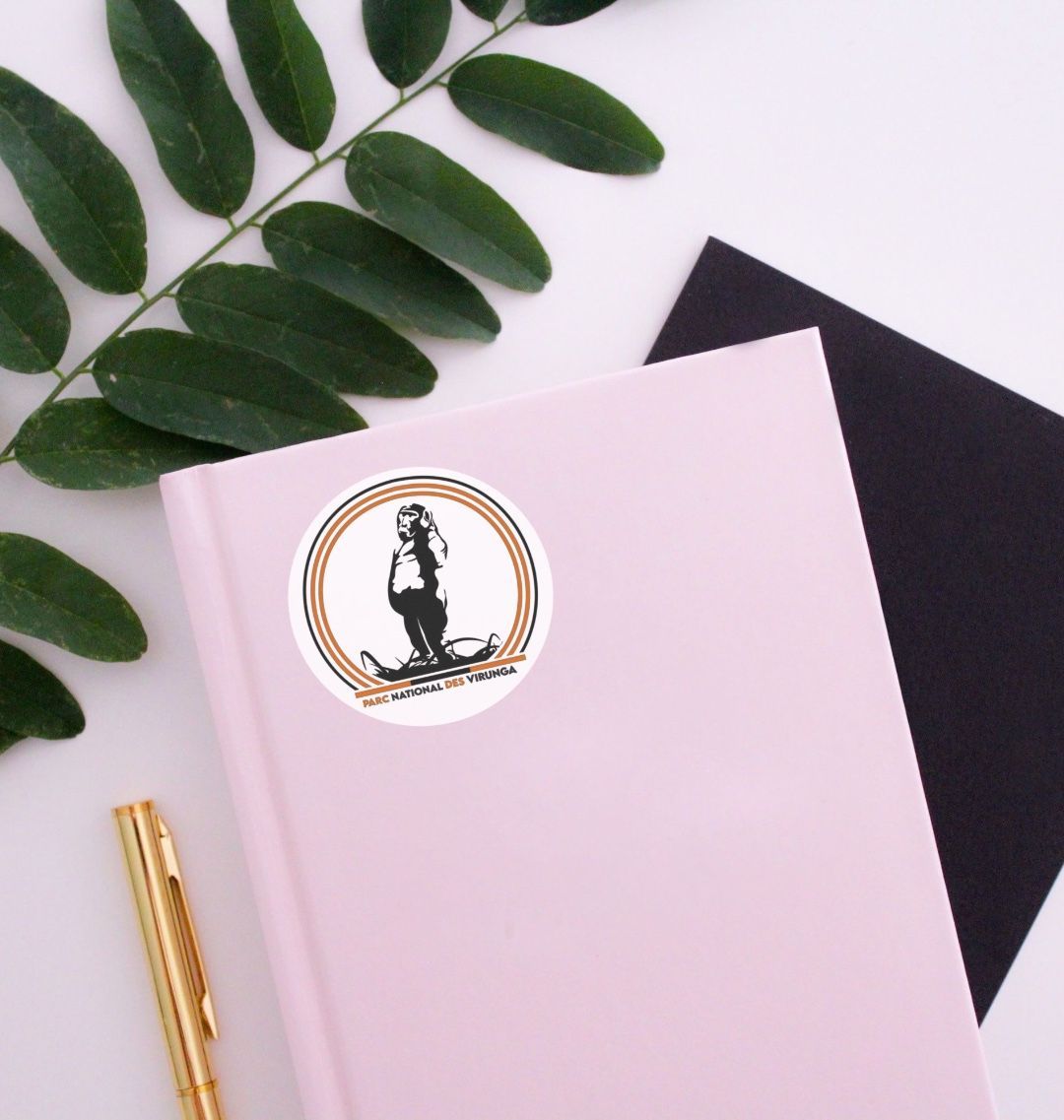 Take A Stand Sticker on a Note Book