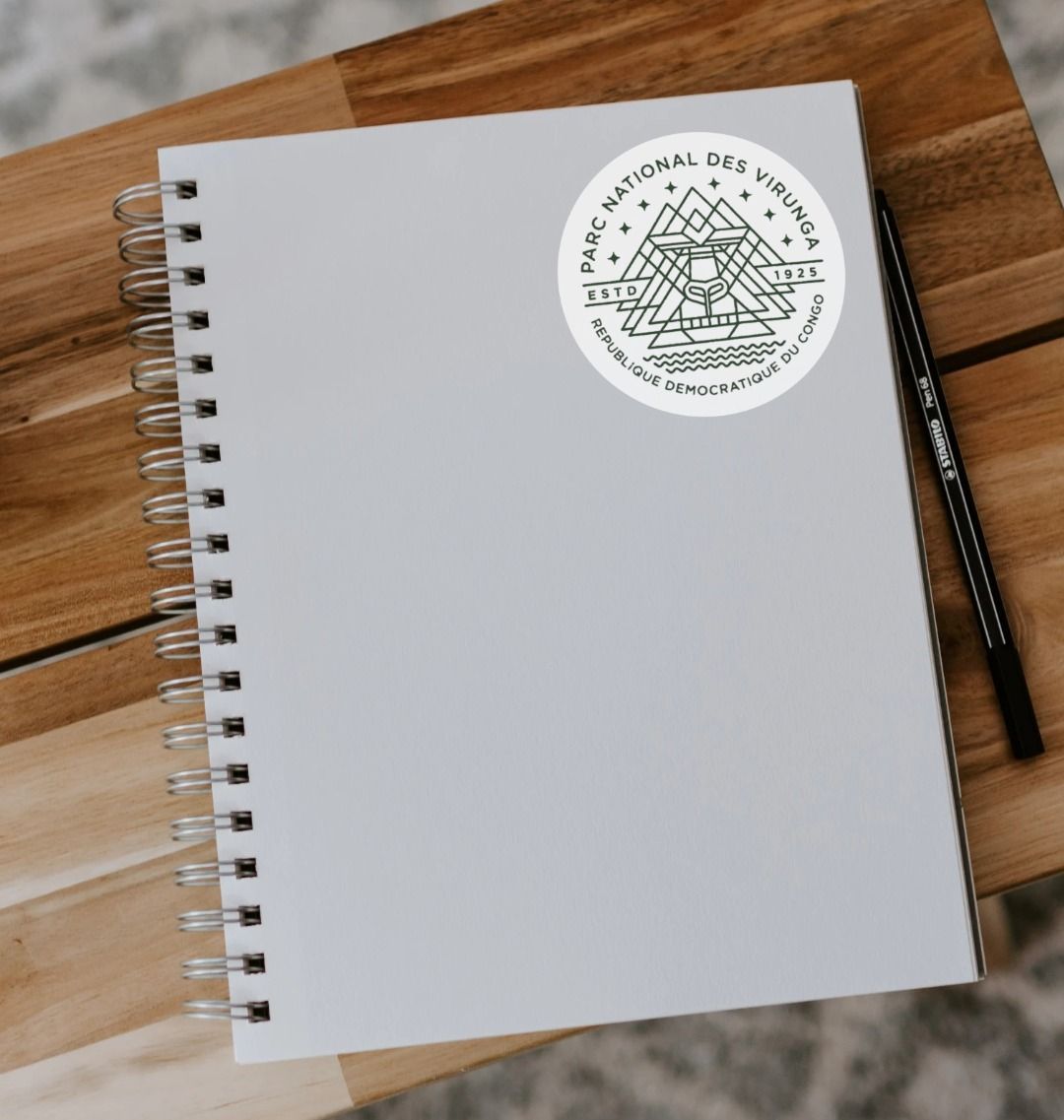 Virunga Emblem Sticker