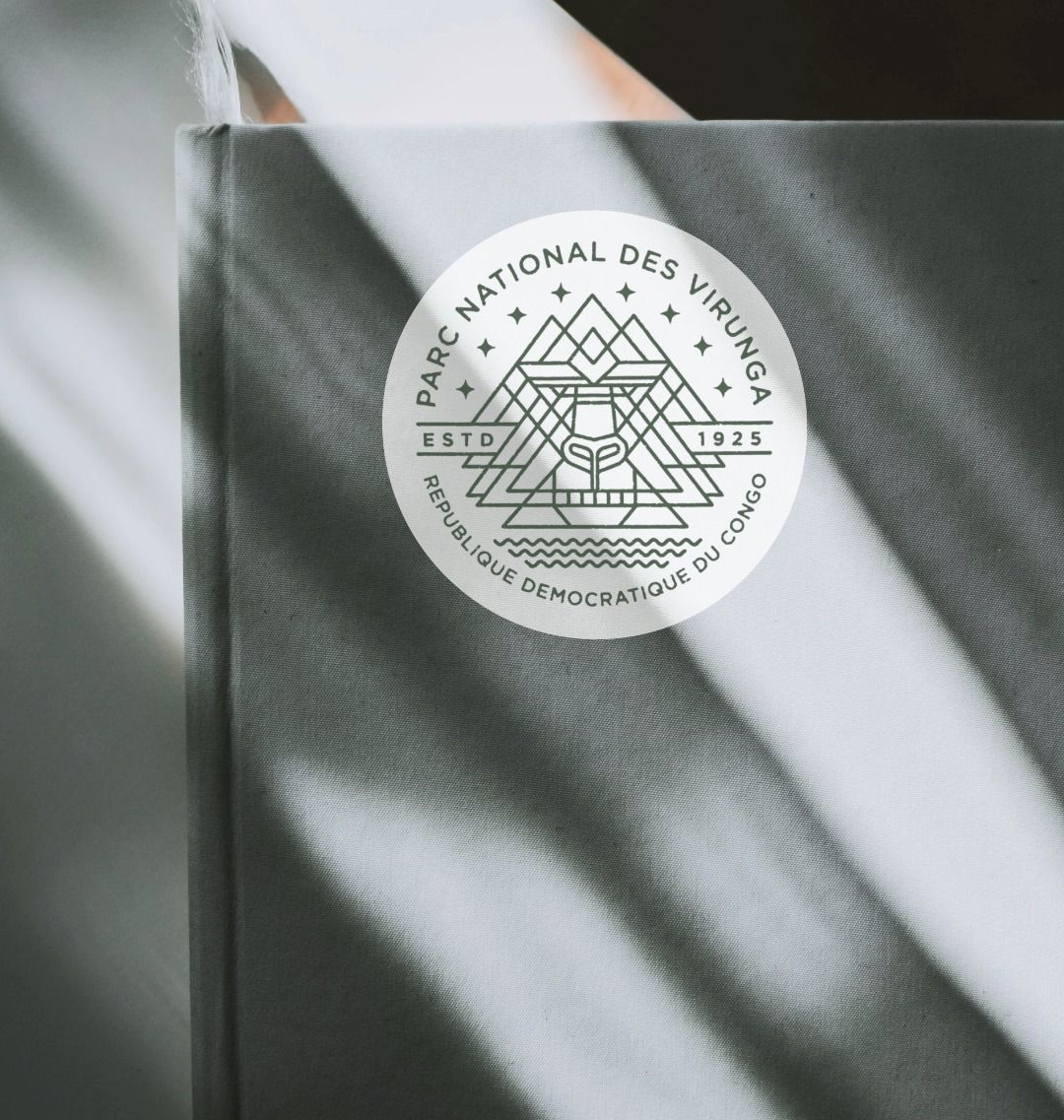 Virunga Emblem Sticker