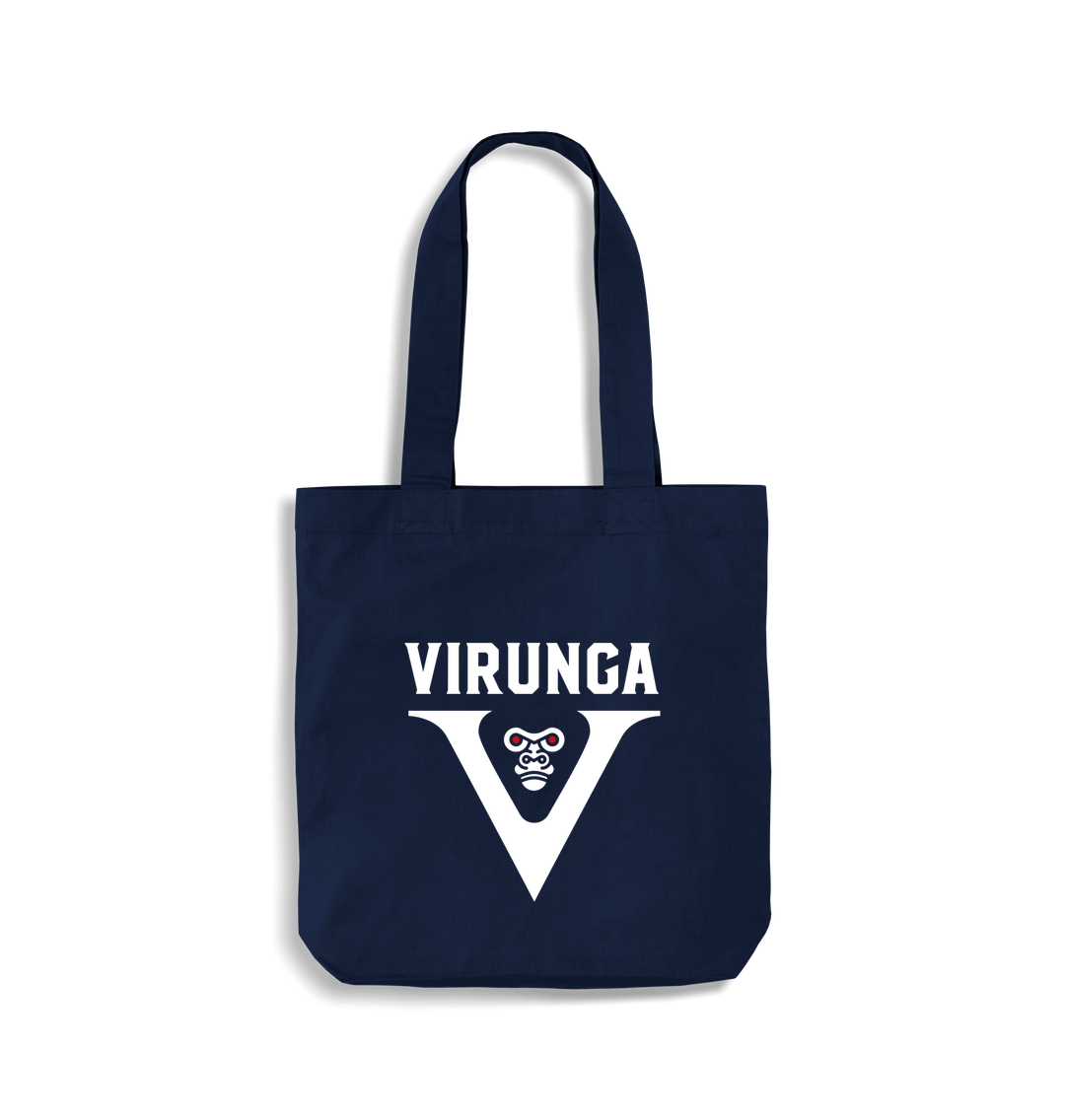 French Navy V for Virunga Tote Bag