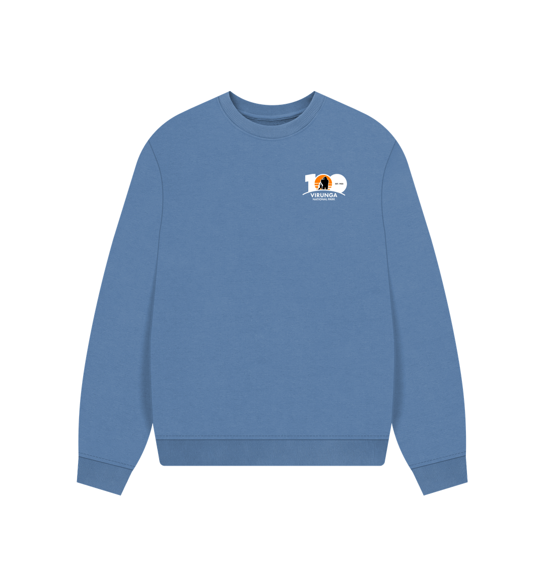 Solent Printed Sweater Front