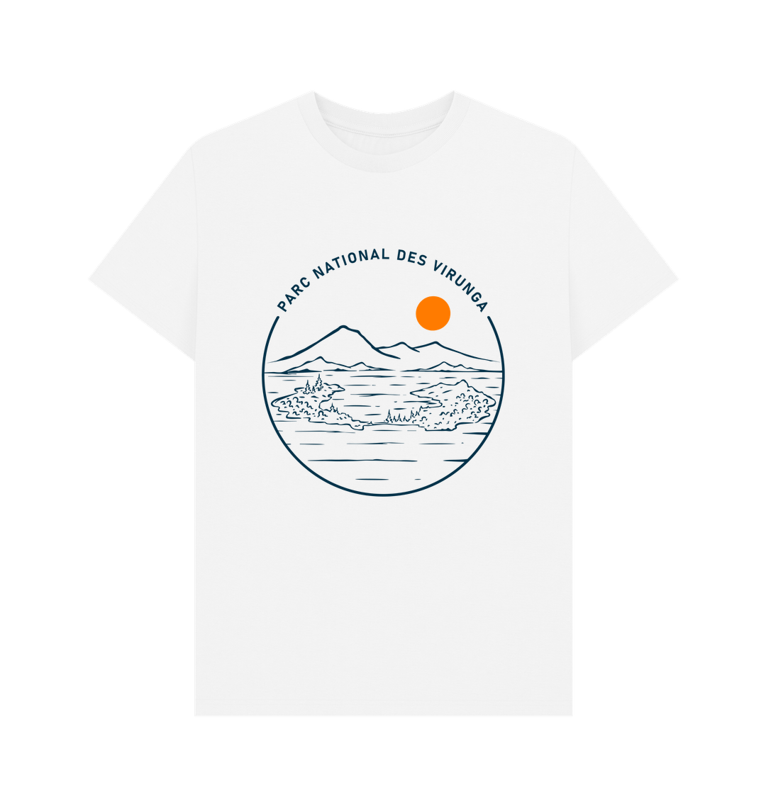 White Tchegera Island Men's T-shirt