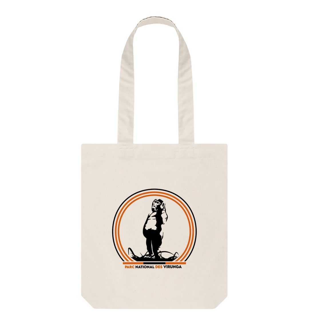 Natural Take A Stand Tote Bag