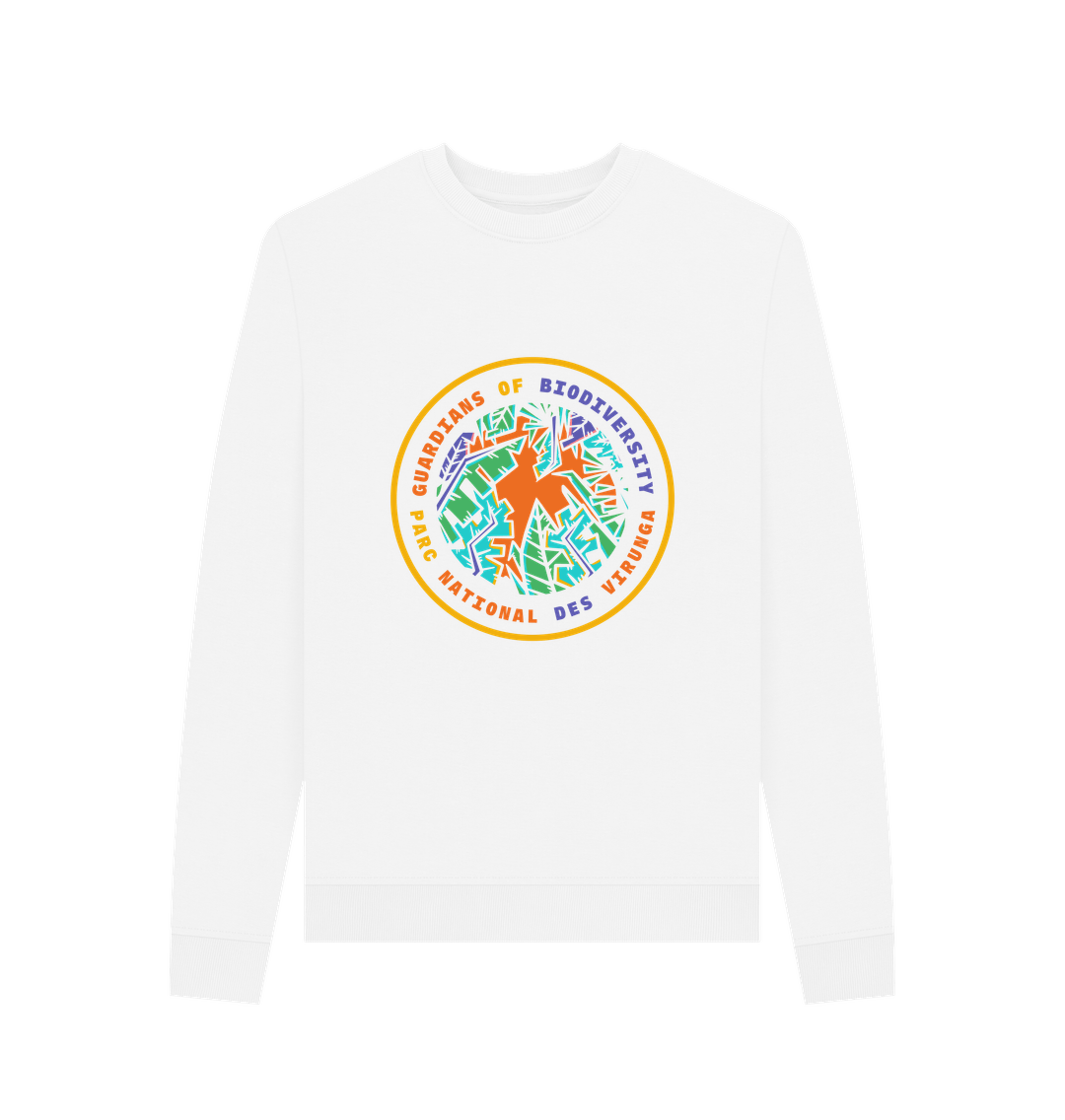 White Guardians of Biodiversity Women's Sweater