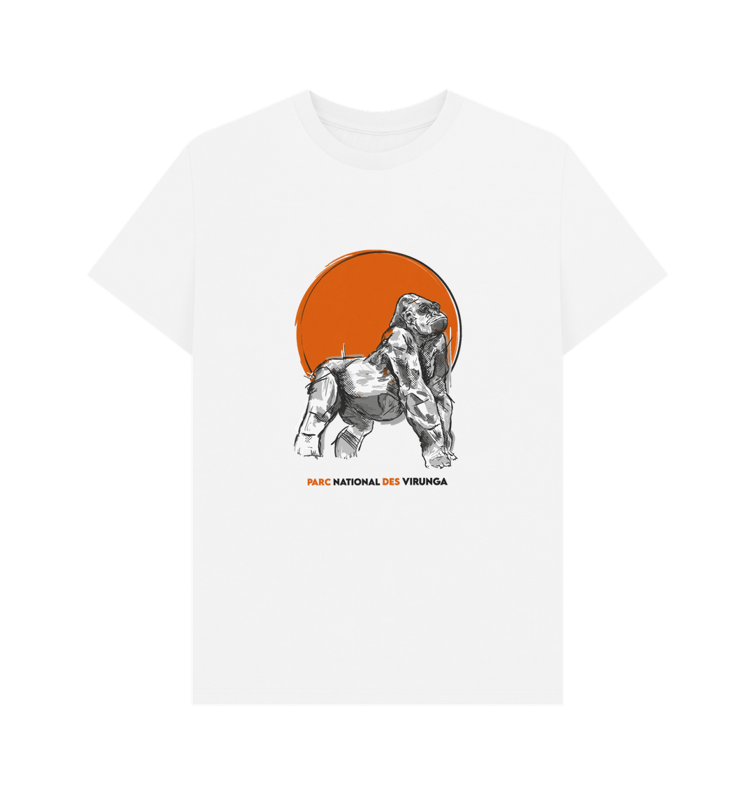 White Printed T-shirt