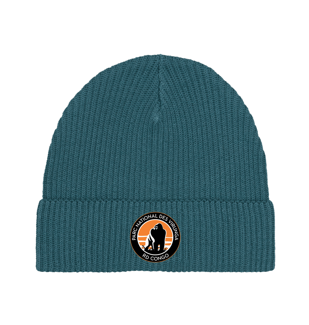 Denim Virunga Logo Beanie