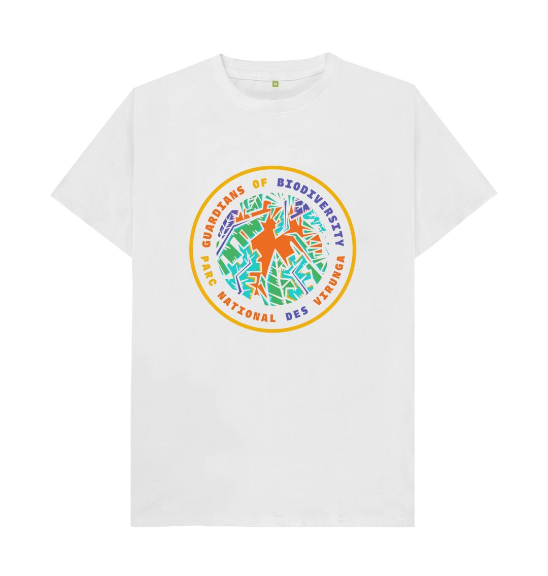 White Guardians of Biodiversity Men's T-shirt