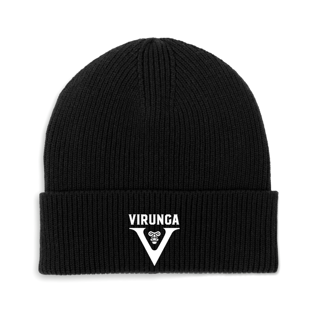 Black Beanie Front