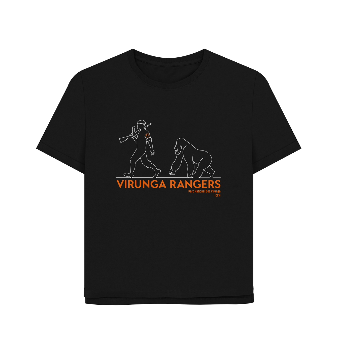 Black Mountain Gorilla Ranger Women's Relaxed Tee