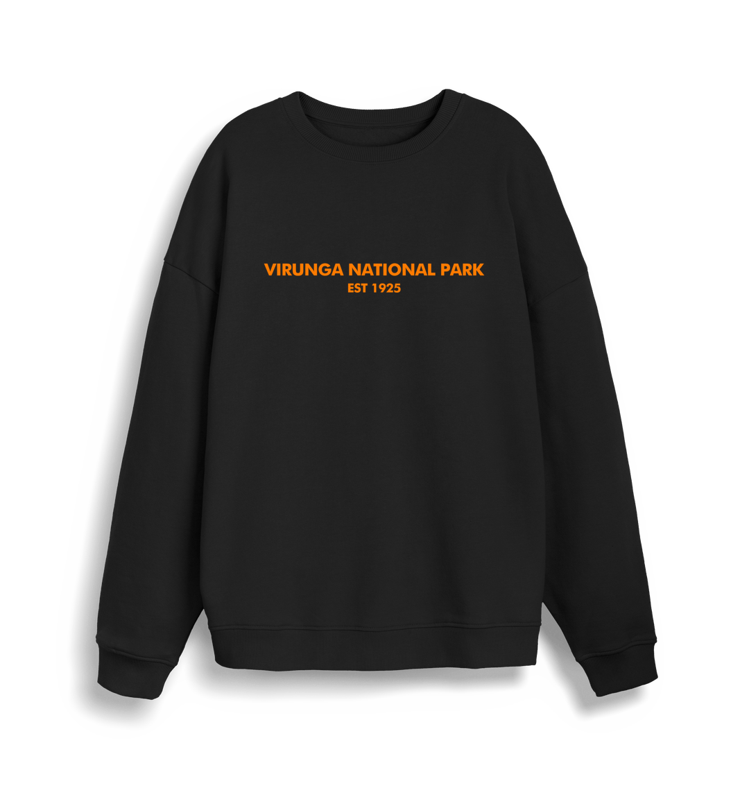 Black Virunga National Park Unisex Sweater