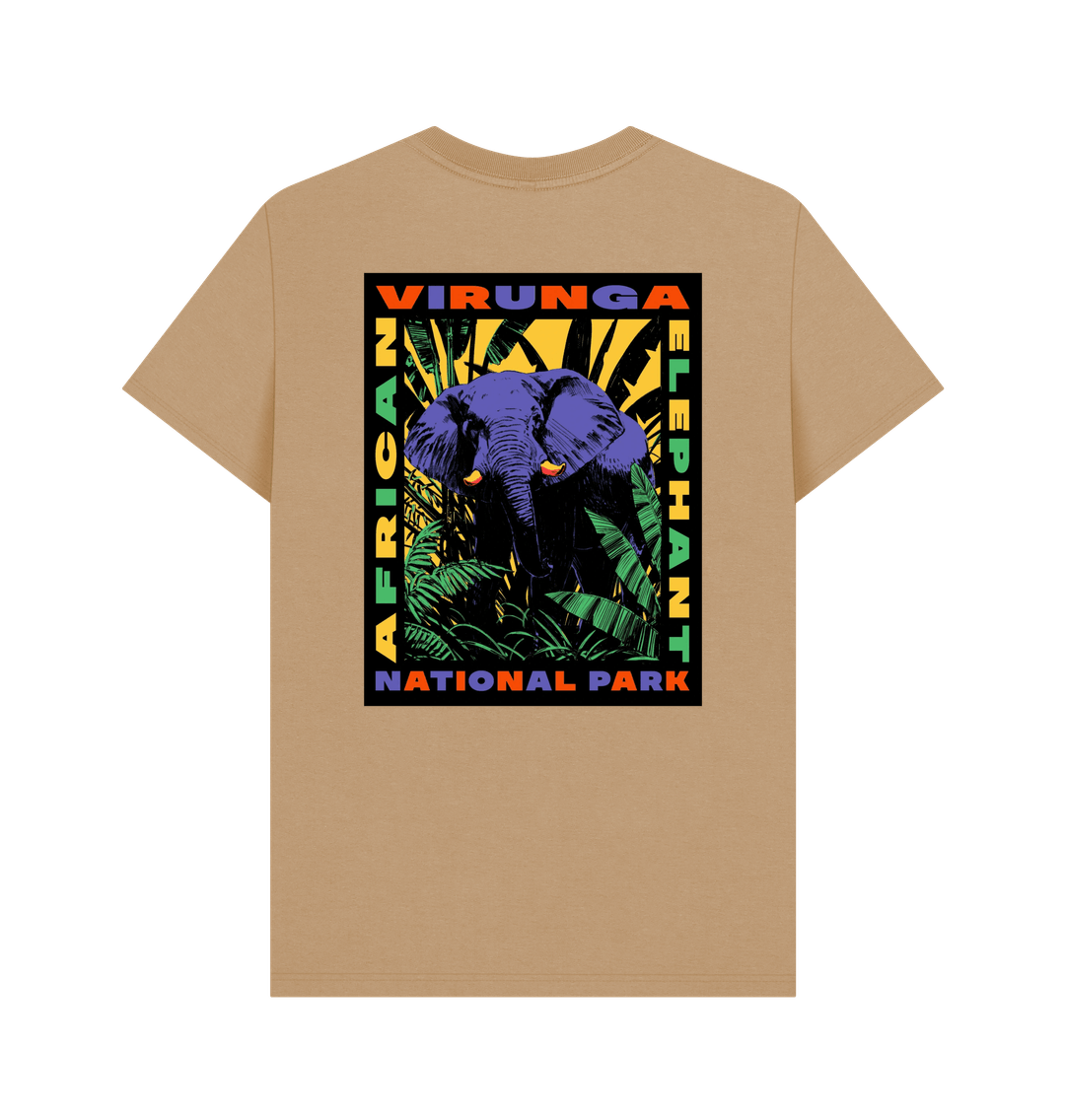 Retro Elephant Men's T-shirt