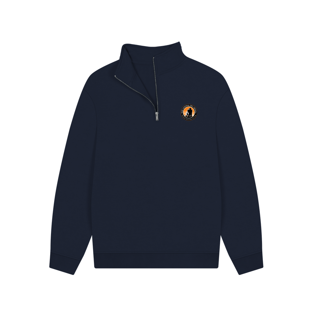 Navy Virunga Logo Unisex Sweatshirt