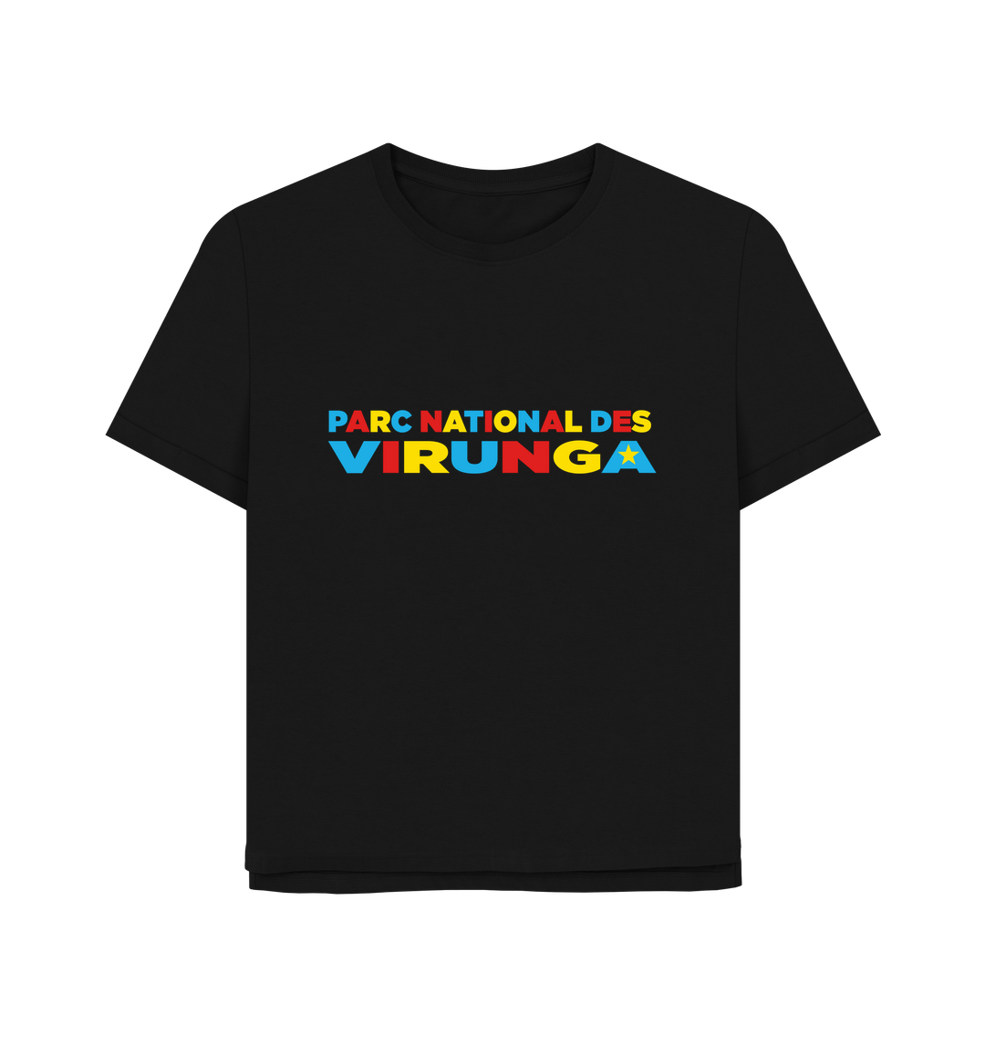 Black Congo Heritage Women's Relaxed Tee