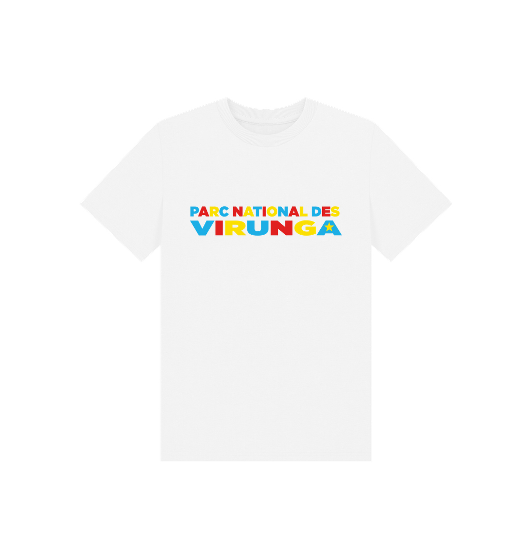 White Congo Heritage Kids T-shirt