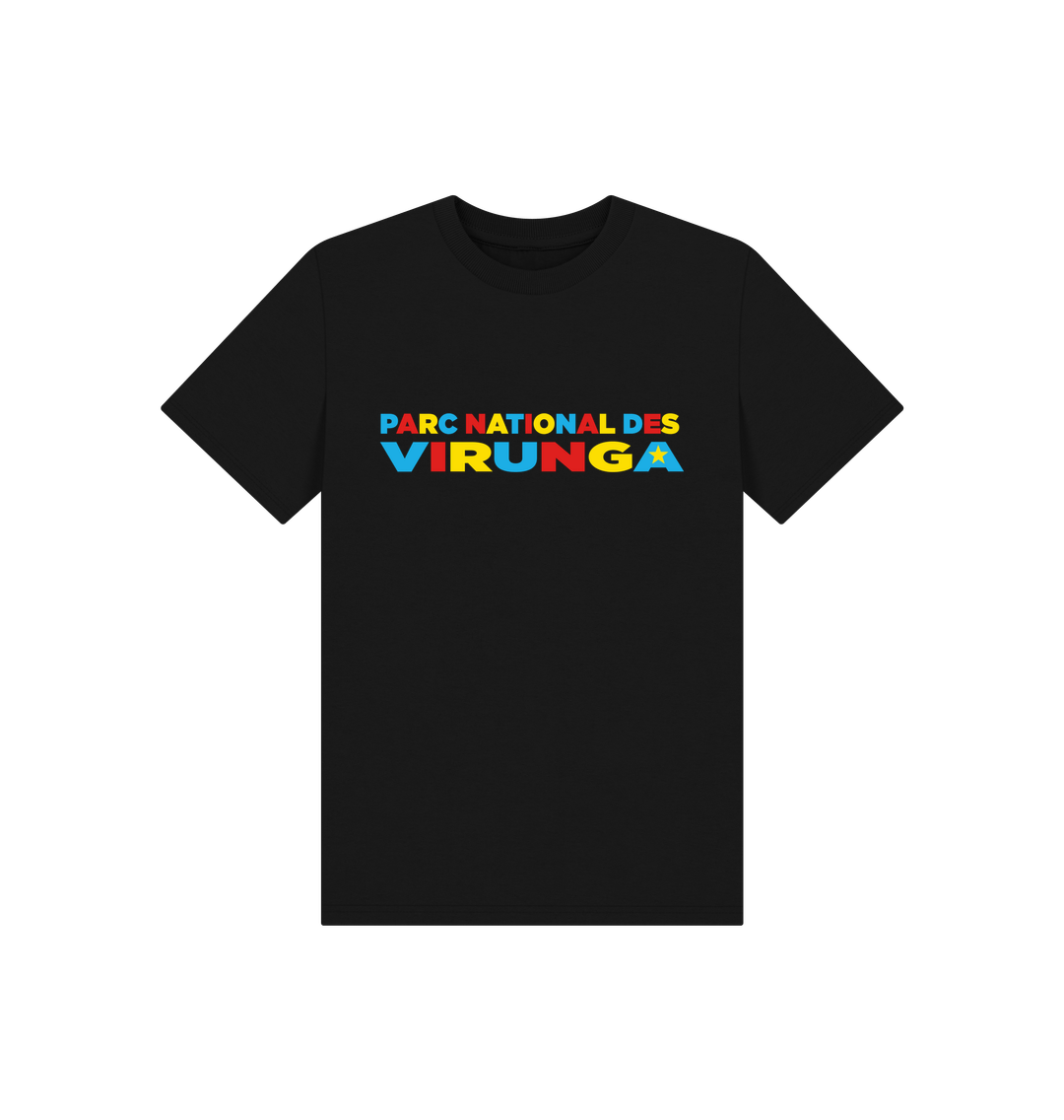 Black Congo Heritage Kids T-shirt