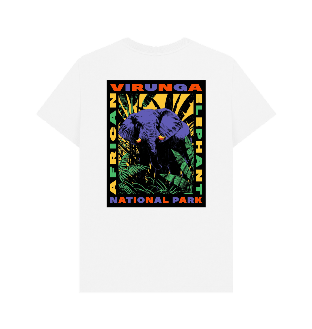 Retro Elephant Men's T-shirt