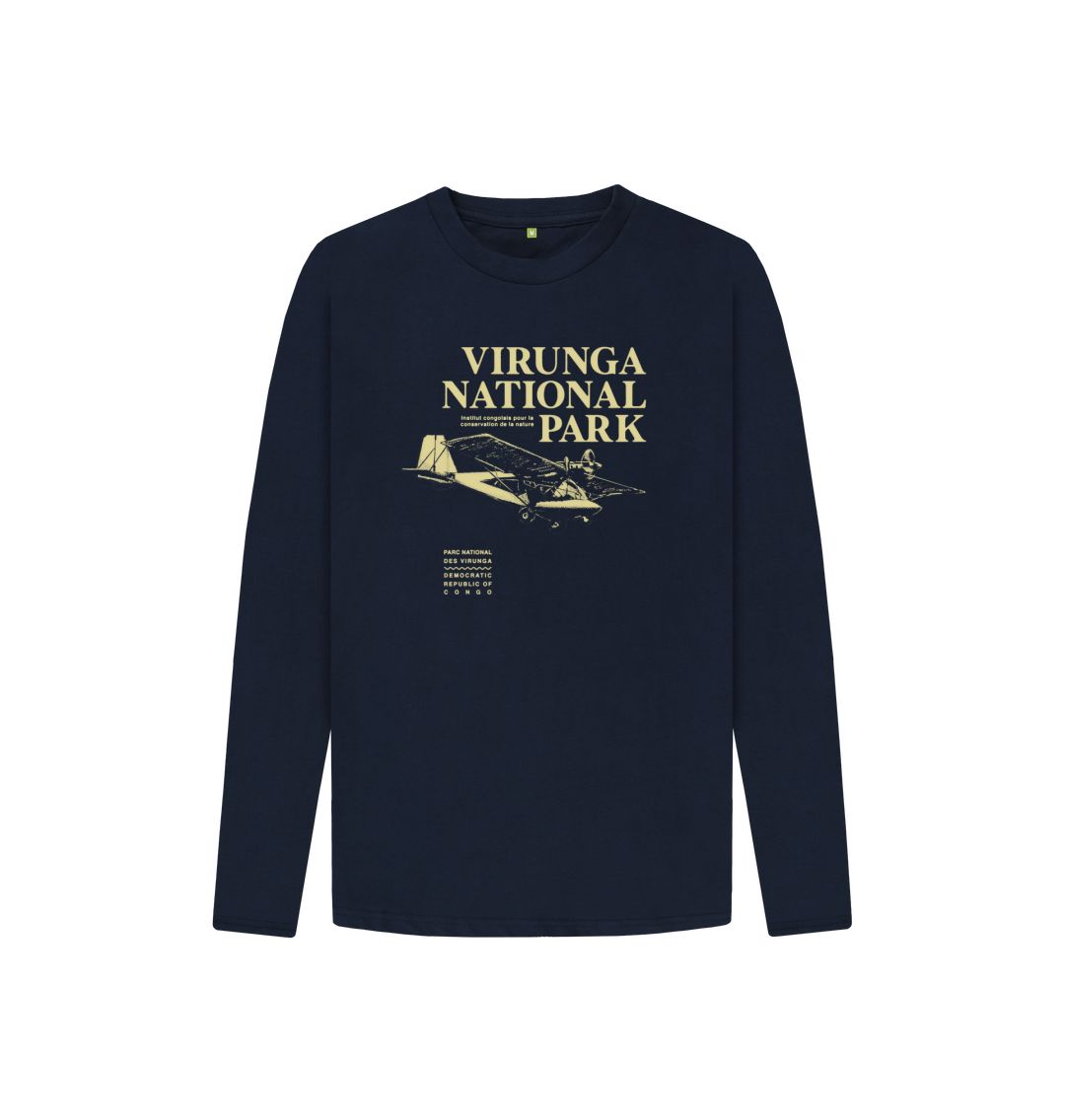 Navy Blue Virunga Pilot Kids Long Sleeve