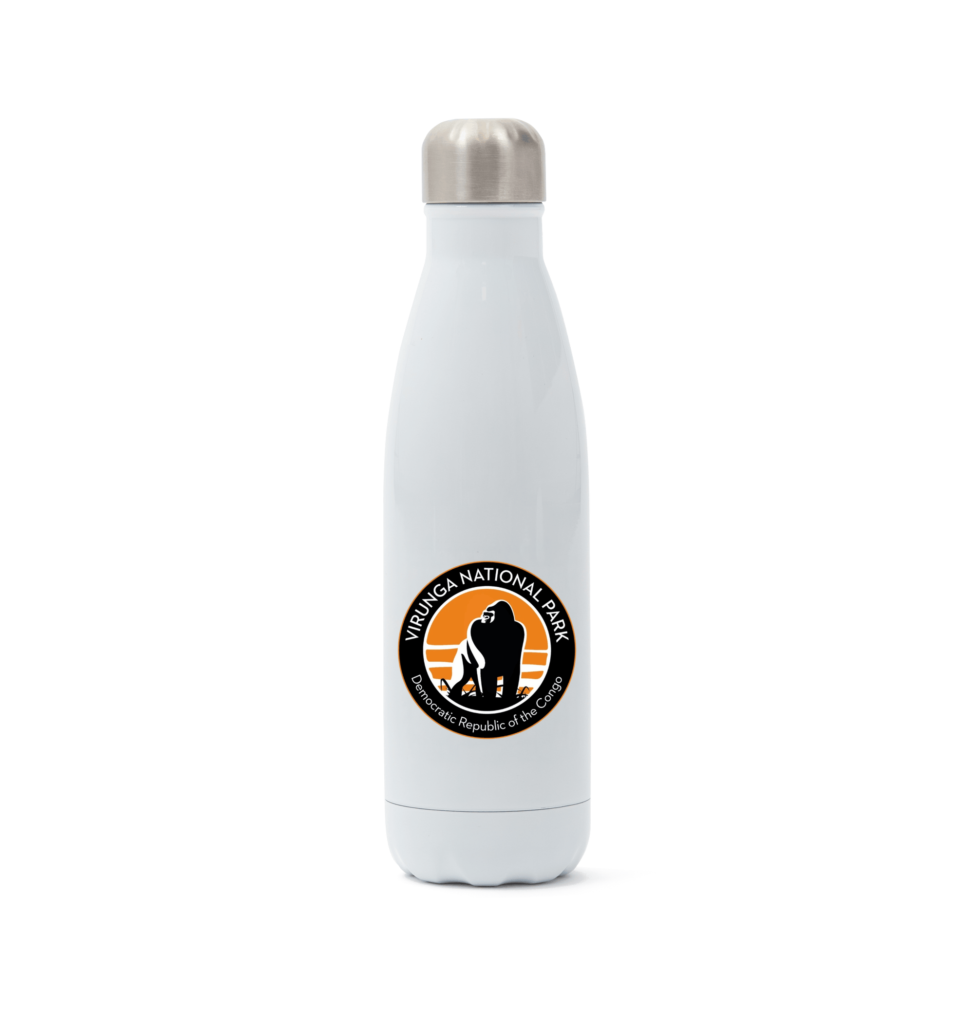 White Water Bottle Front
