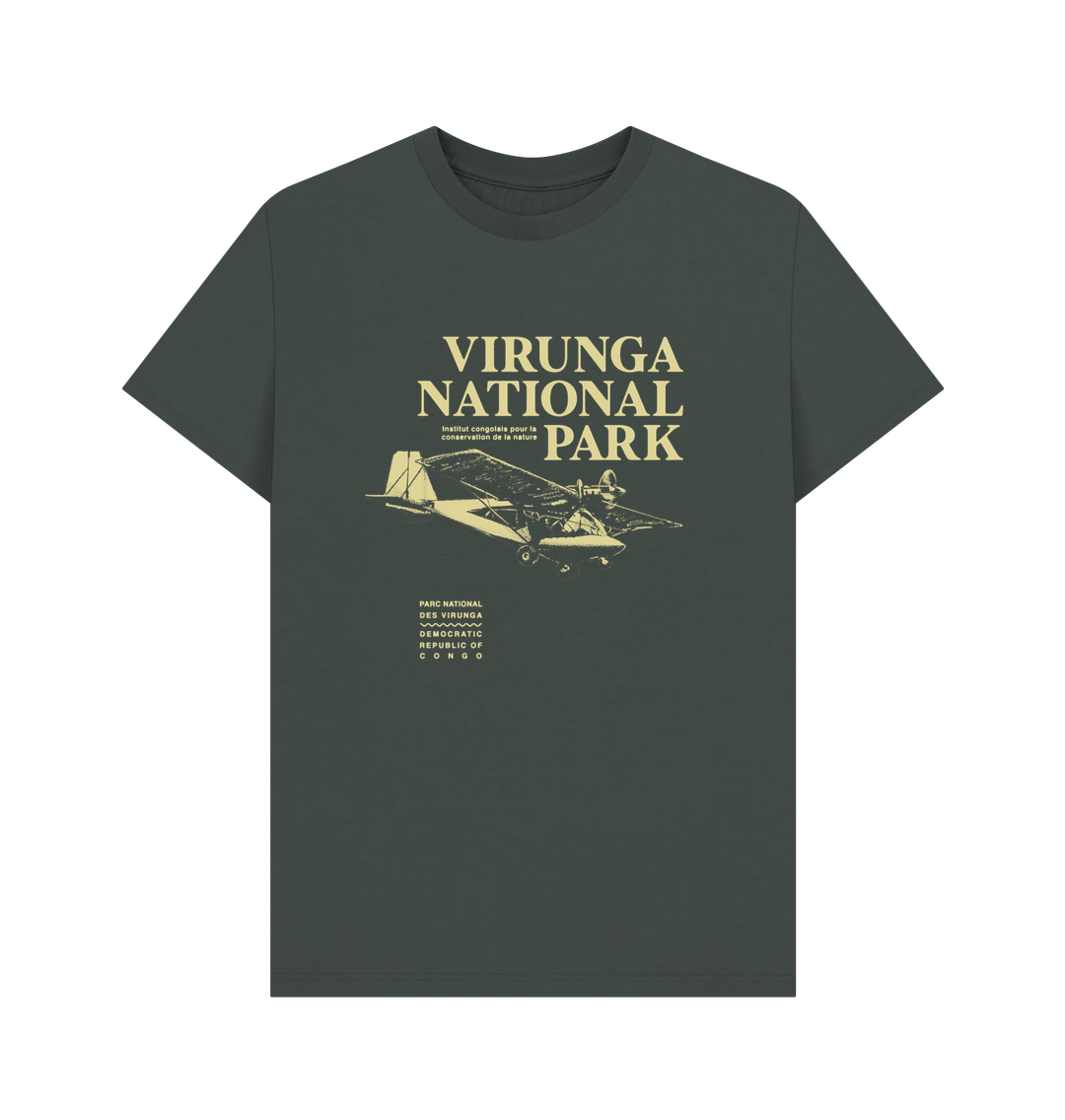 Dark Grey Virunga Pilot Men's T-shirt