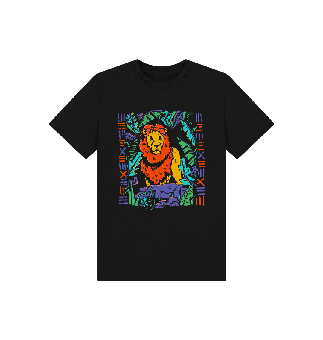 Black Lion Kids T-shirt