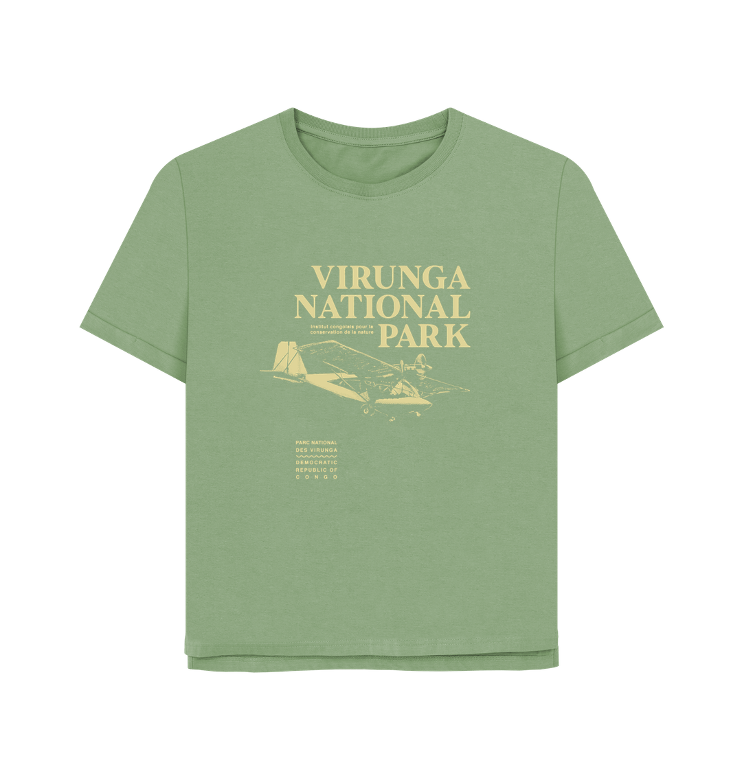 Sage Virunga Pilot Women's Relaxed Tee