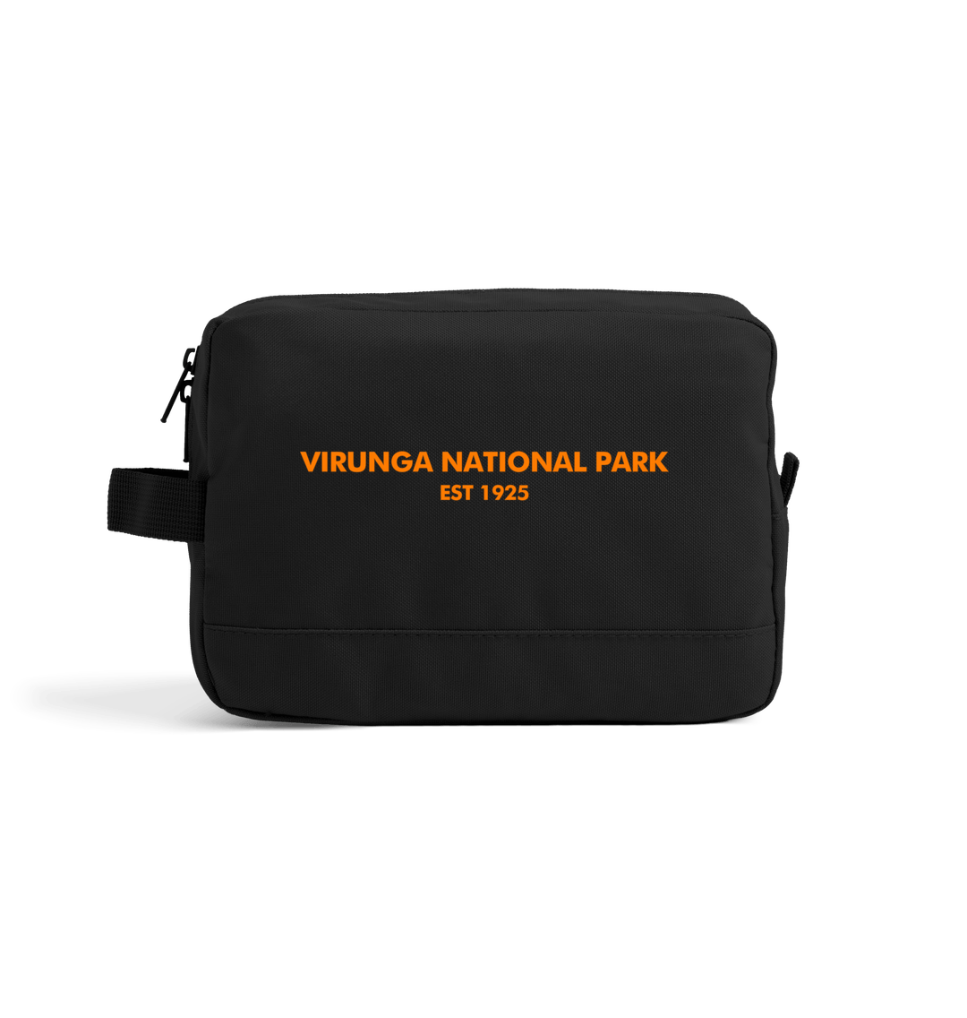 Black Virunga Wash Bag