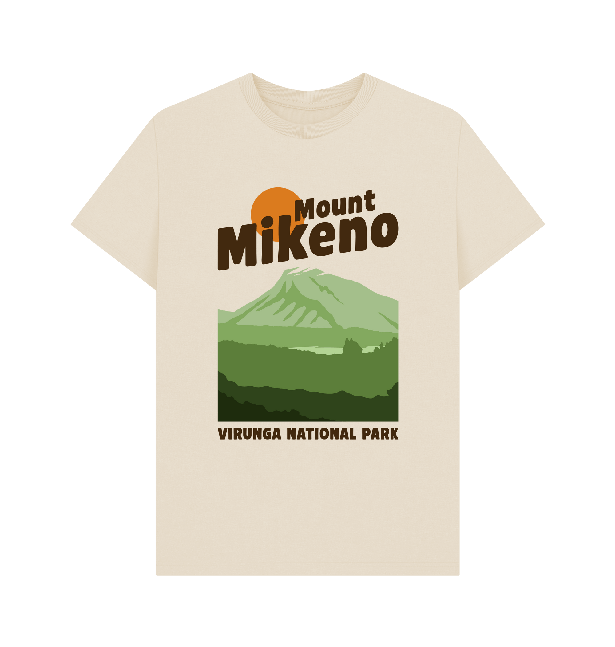 Oat Printed T-shirt Front