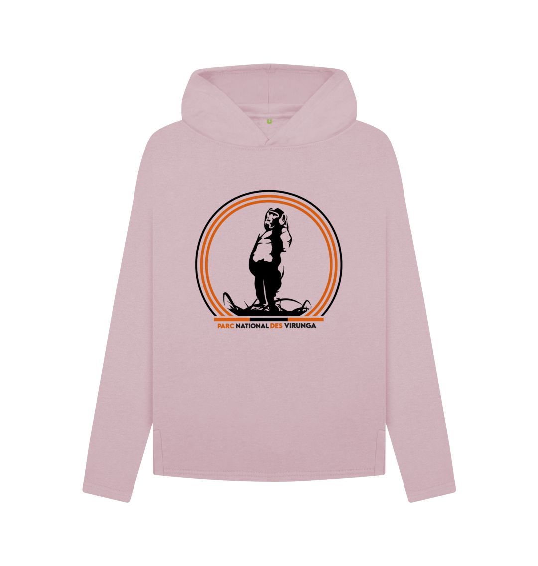 Mauve Take A Stand Women's Hoodie