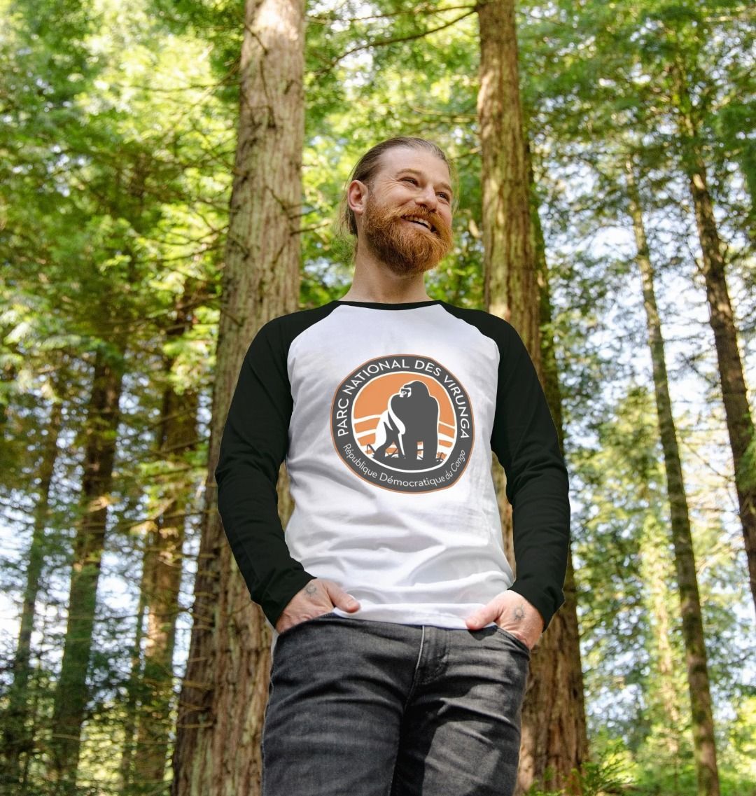 Virunga Logo Men's Longsleeves