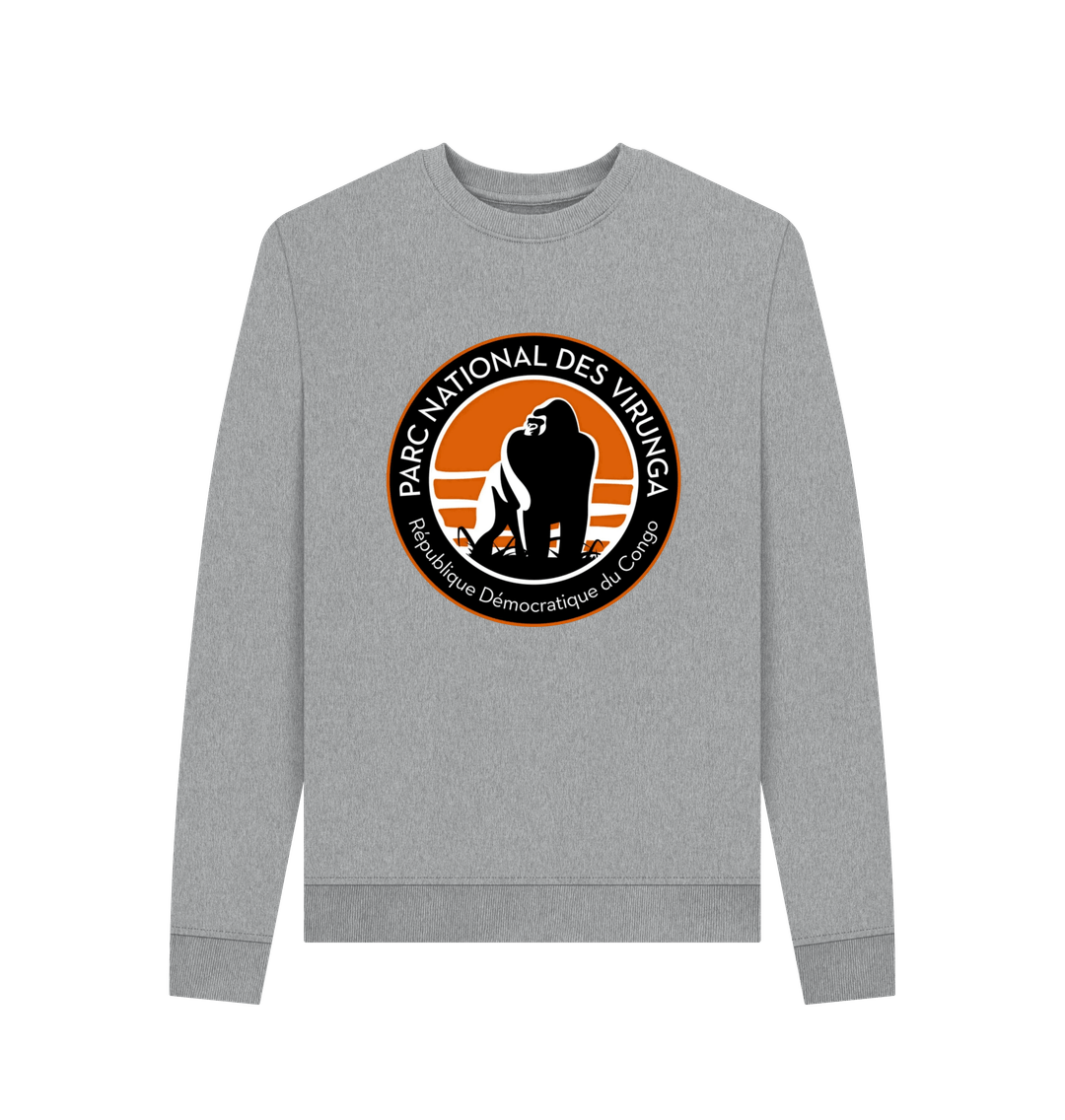 Light Heather Virunga Logo Women's Sweater