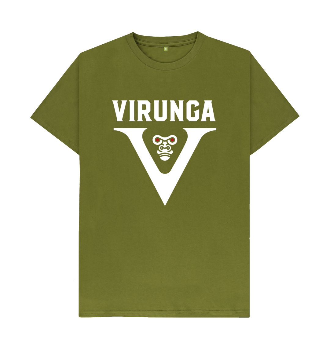 Moss Green V vor Virunga Men's T-shirt