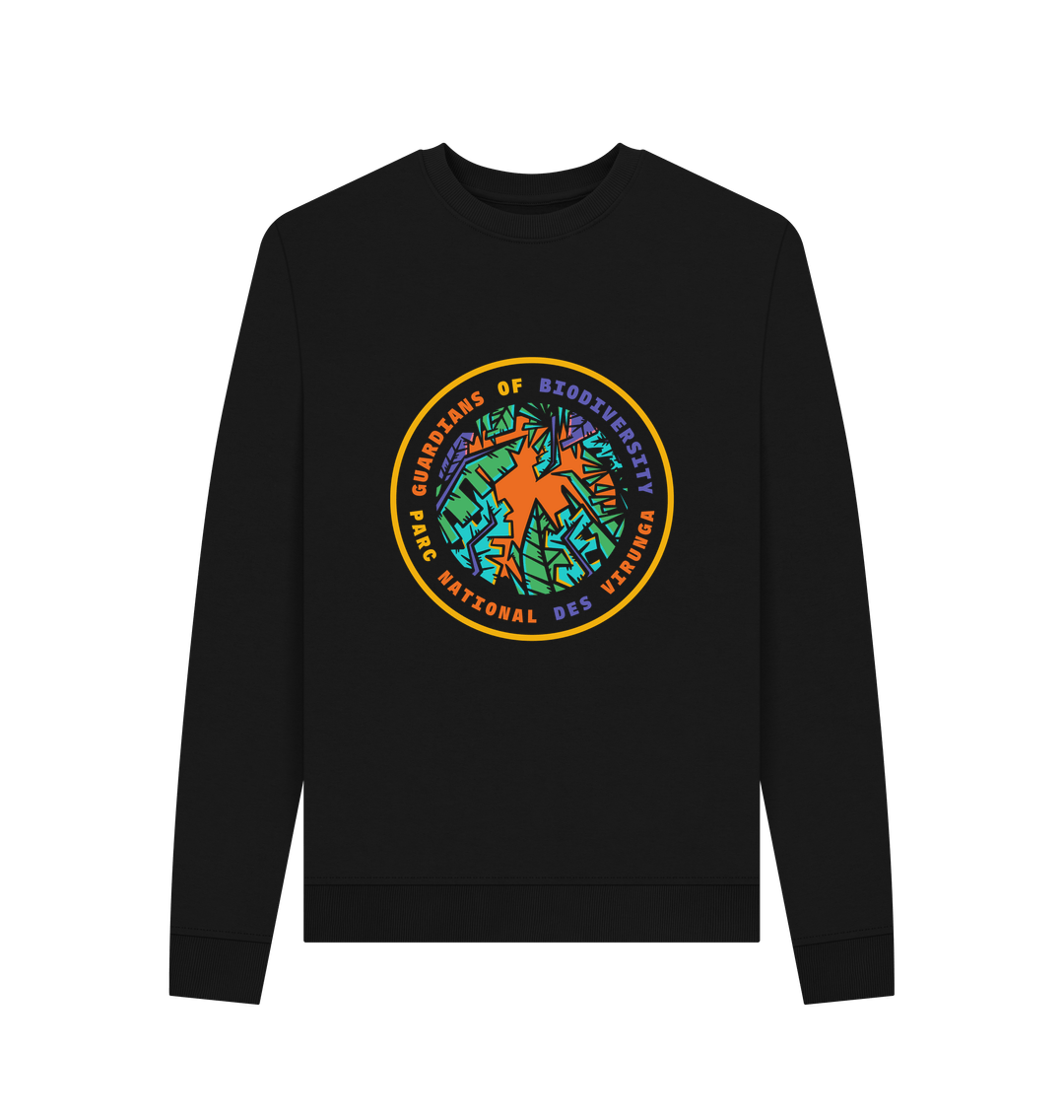 Black Guardians of Biodiversity Women's Sweater