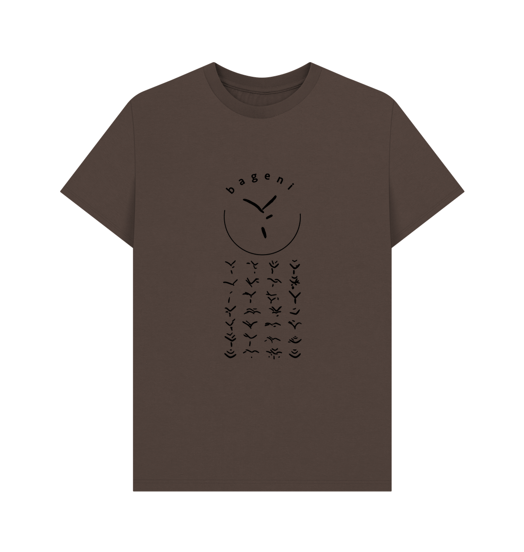 Chocolate Bageni Family Men's T-shirt