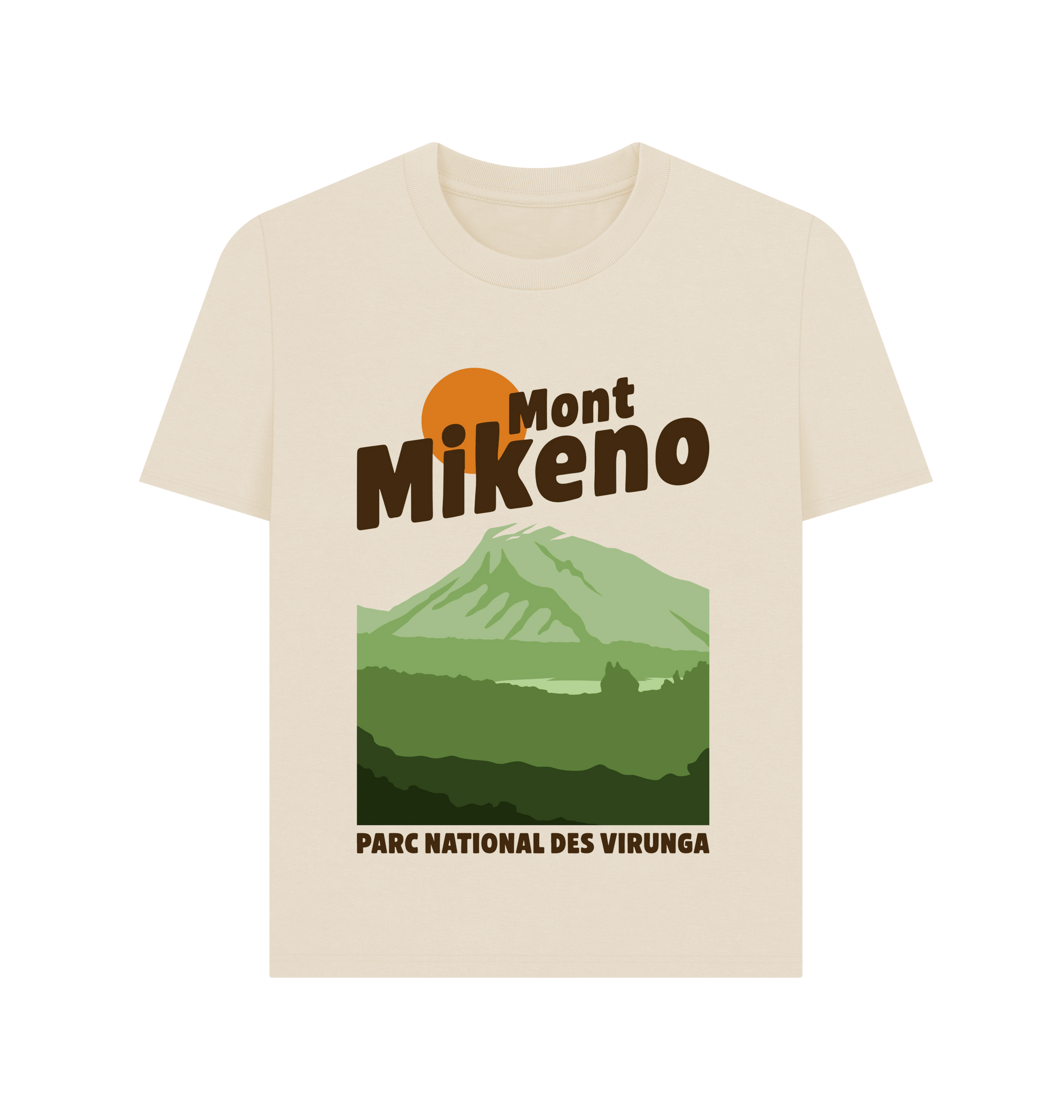 Oat Printed T-shirt Front