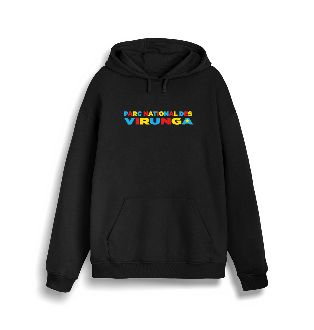 Black Congo Heritage Unisex Hoodie