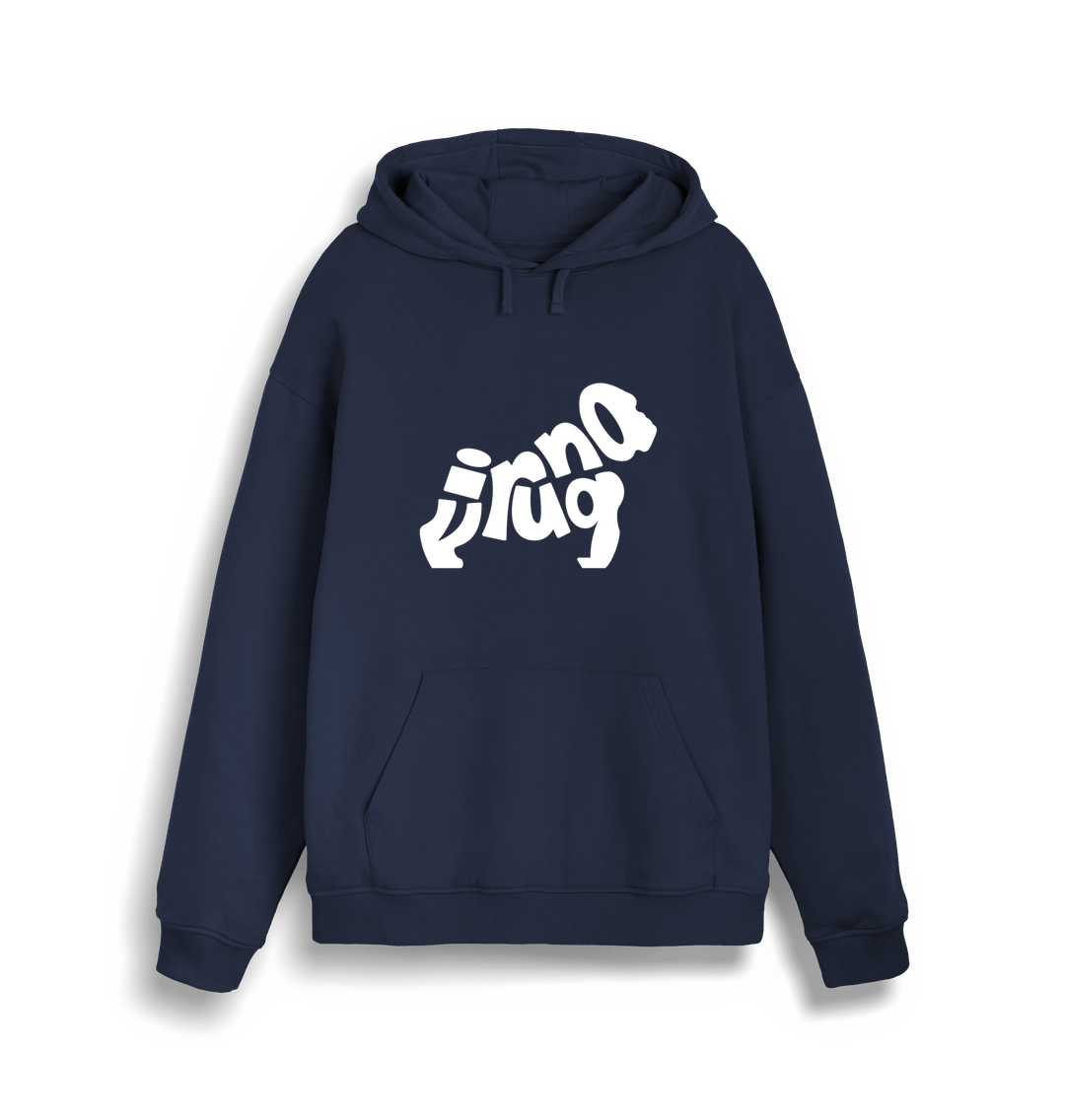 French Navy Gorilla Emblem Unisex Hoodie