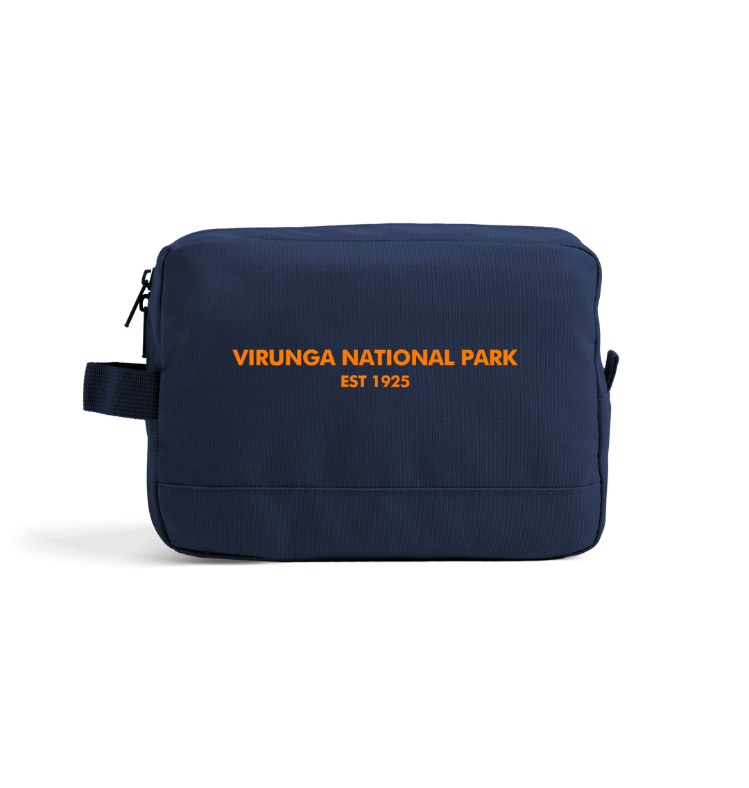 Navy Virunga Wash Bag