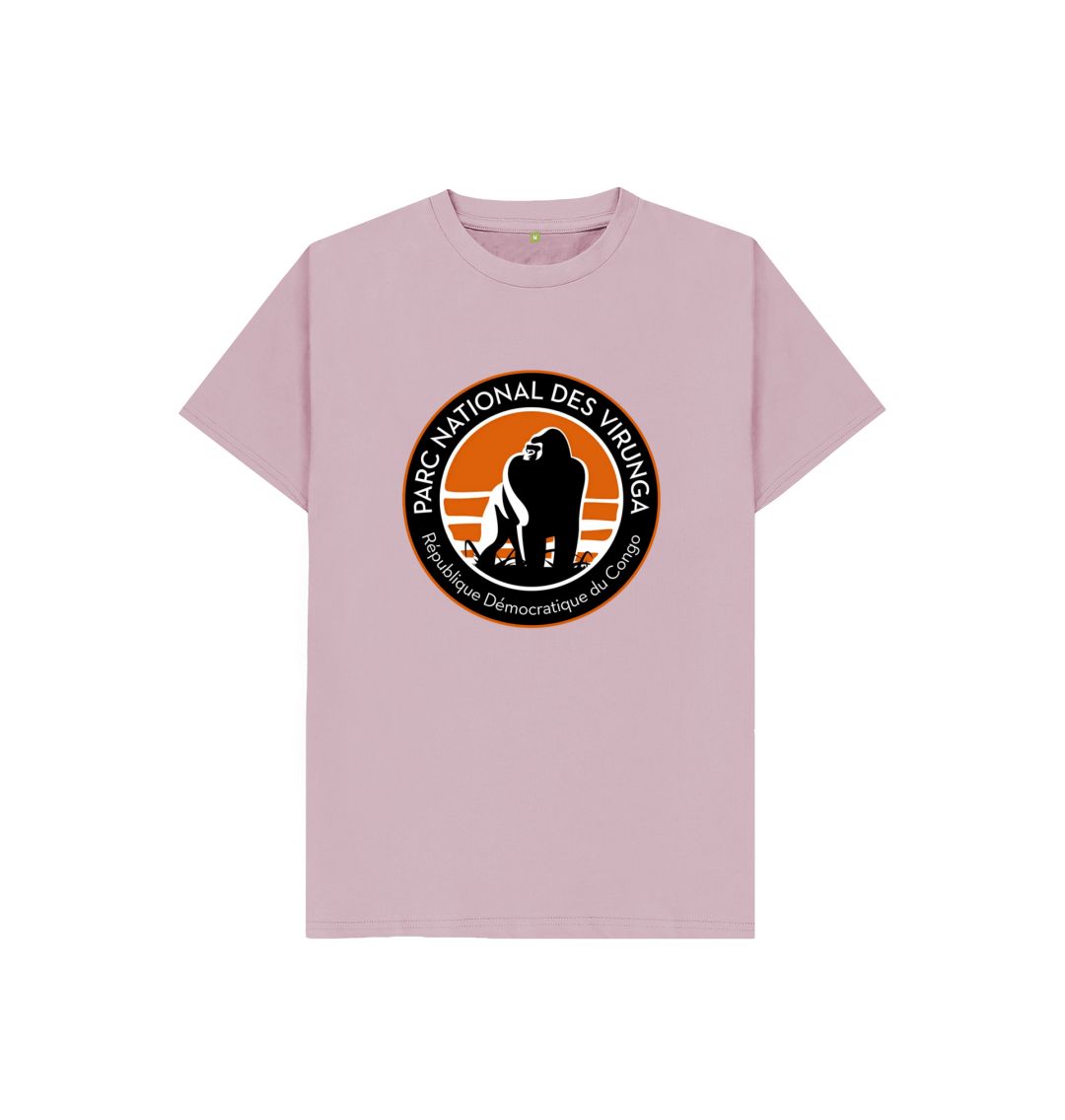 Mauve Virunga Logo Kids T-shirt