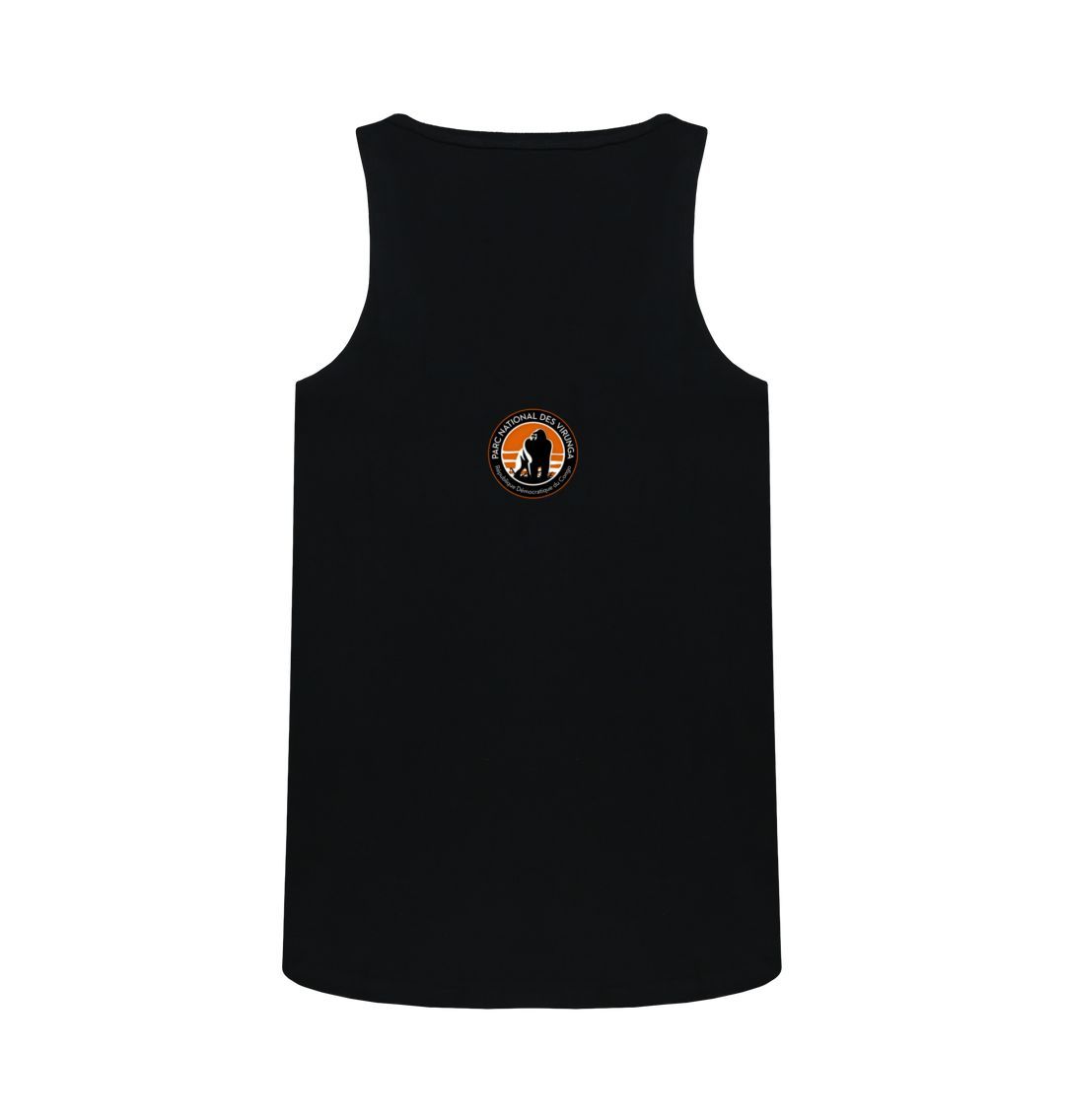 Black Virunga Pocket Logo Women's Vest