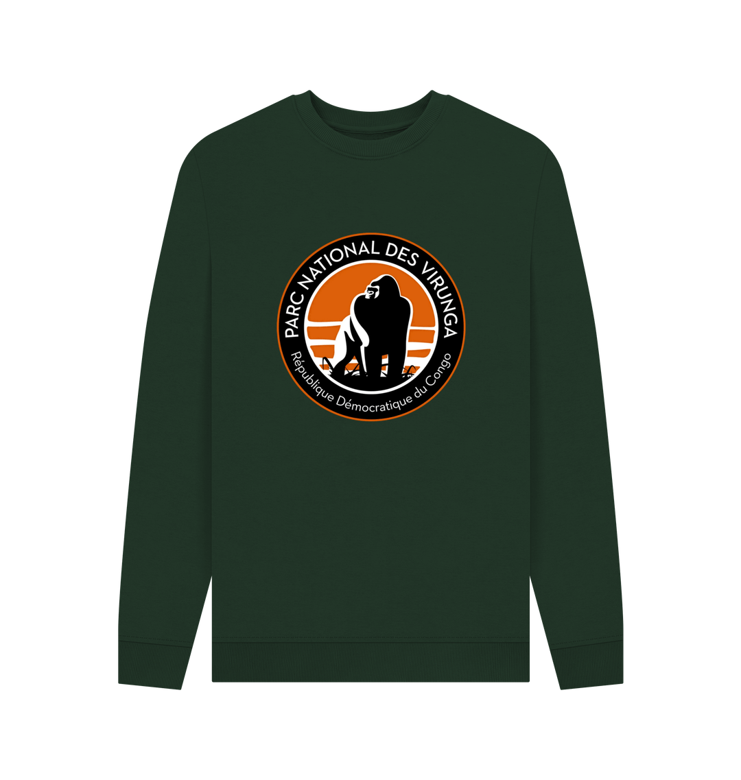 Evergreen Printed Sweater Front