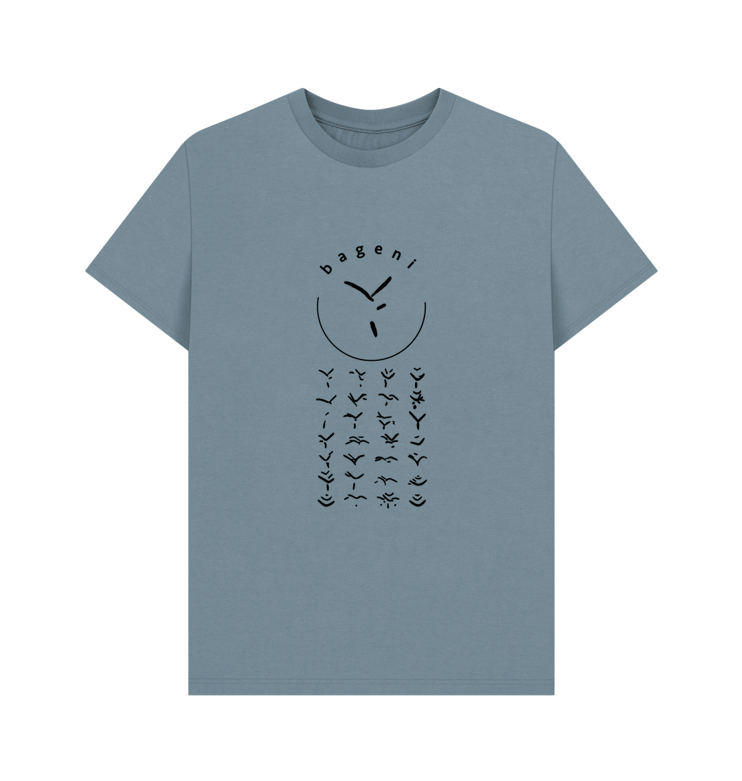 Stone Blue Bageni Family Men's T-shirt