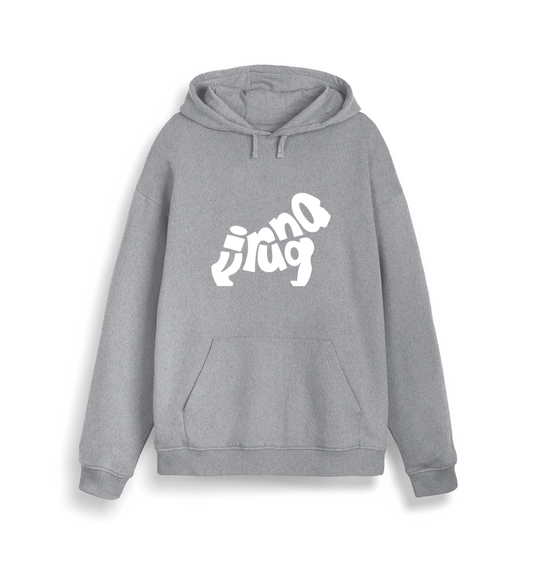 Heather Grey Gorilla Emblem Unisex Hoodie