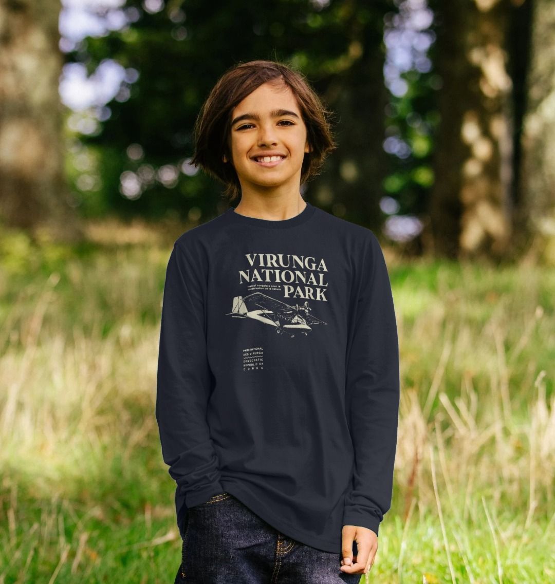 Virunga Pilot Kids Long Sleeve