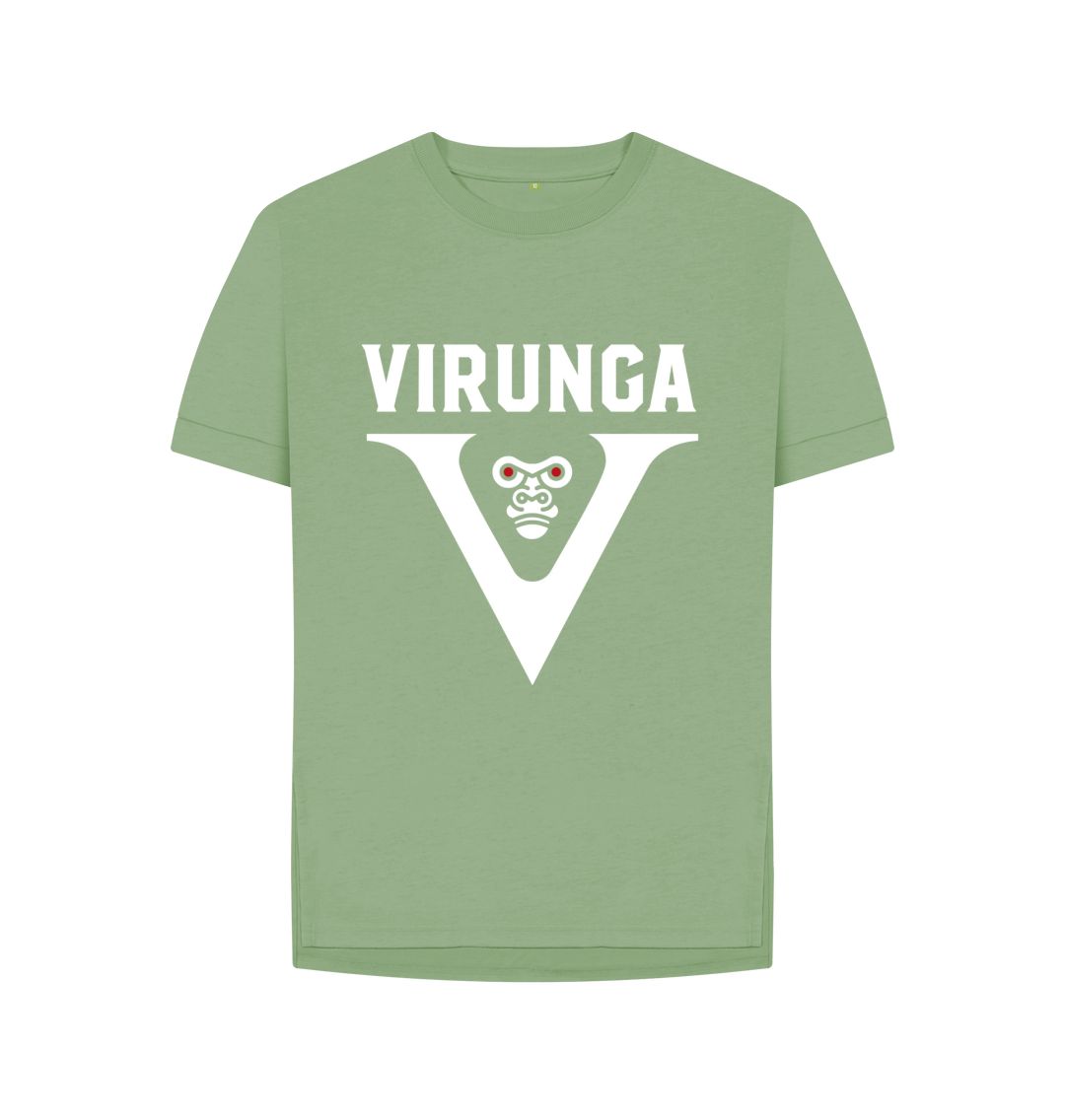 Sage V for Virunga Women's Relaxed Tee