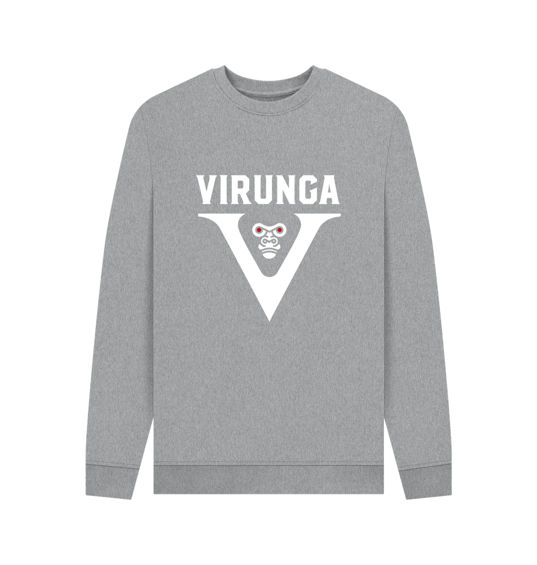Light Heather Printed Sweater