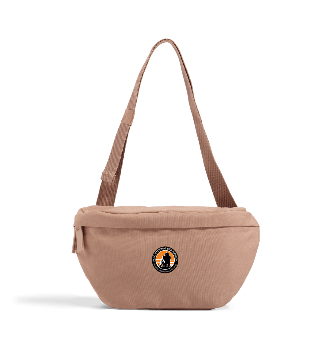 Hazelnut Virunga Cross-Body Bag