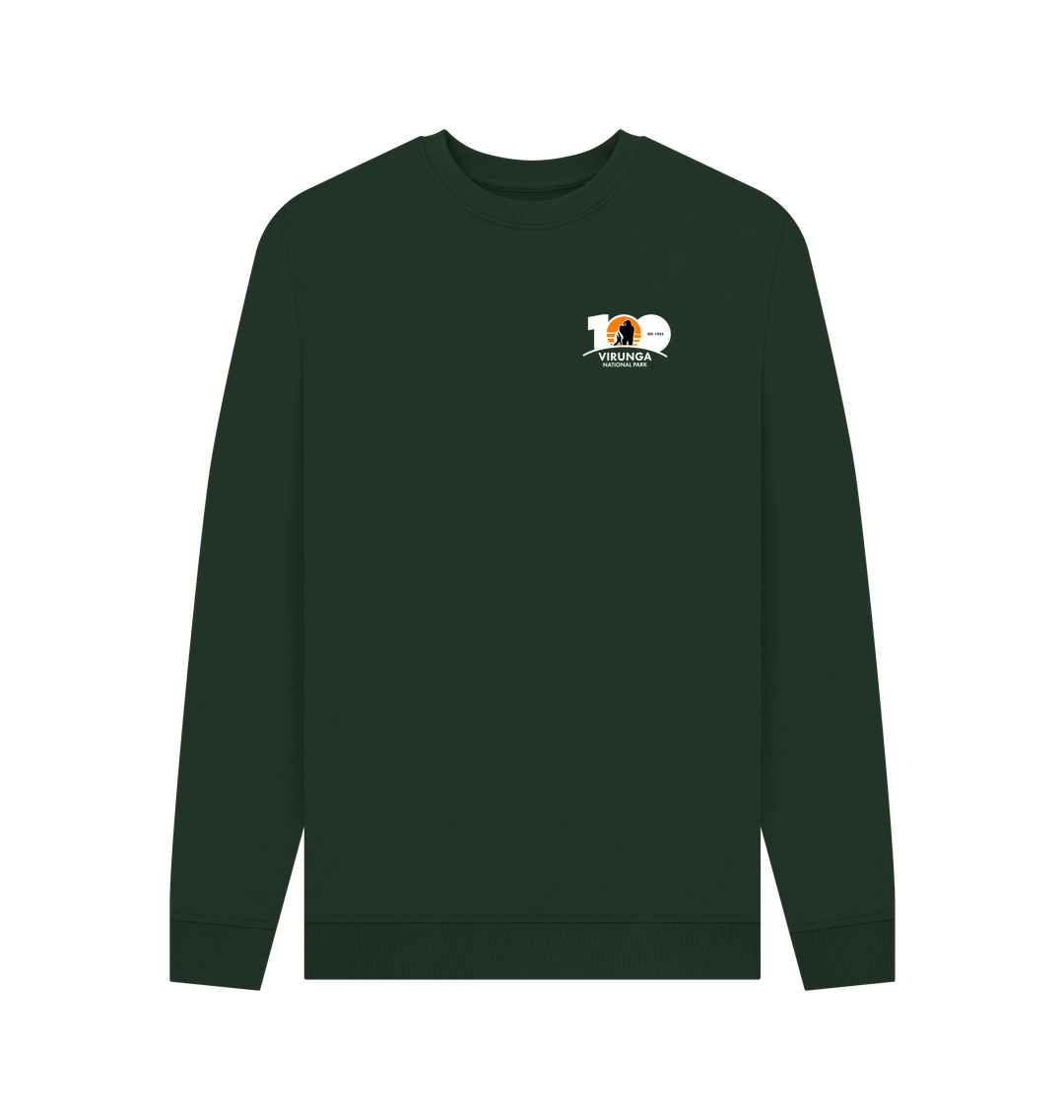 Evergreen Printed Sweater Front