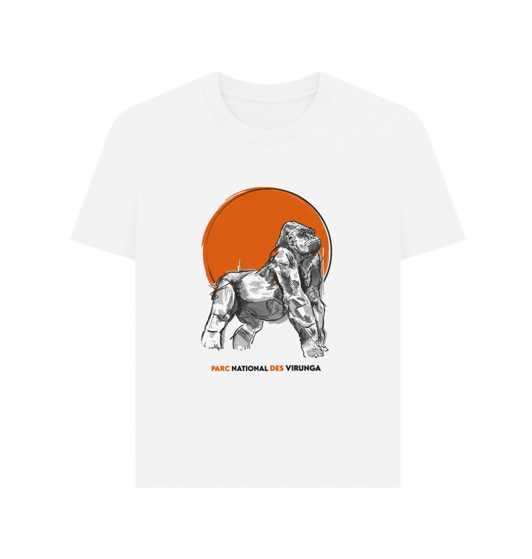 White Ndakasi Women's T-shirt