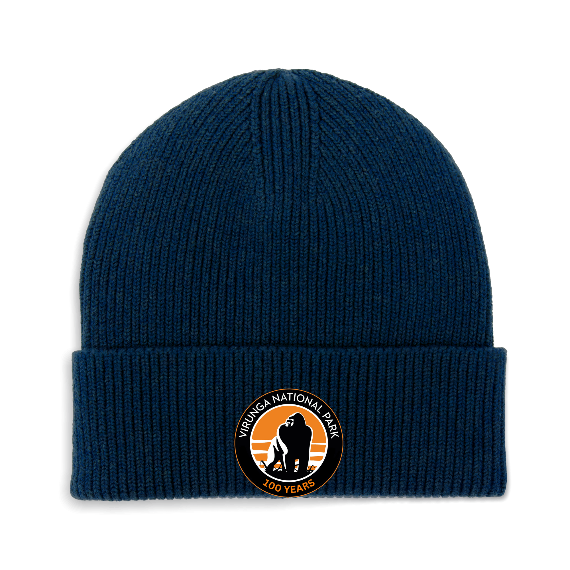 Navy Beanie Front