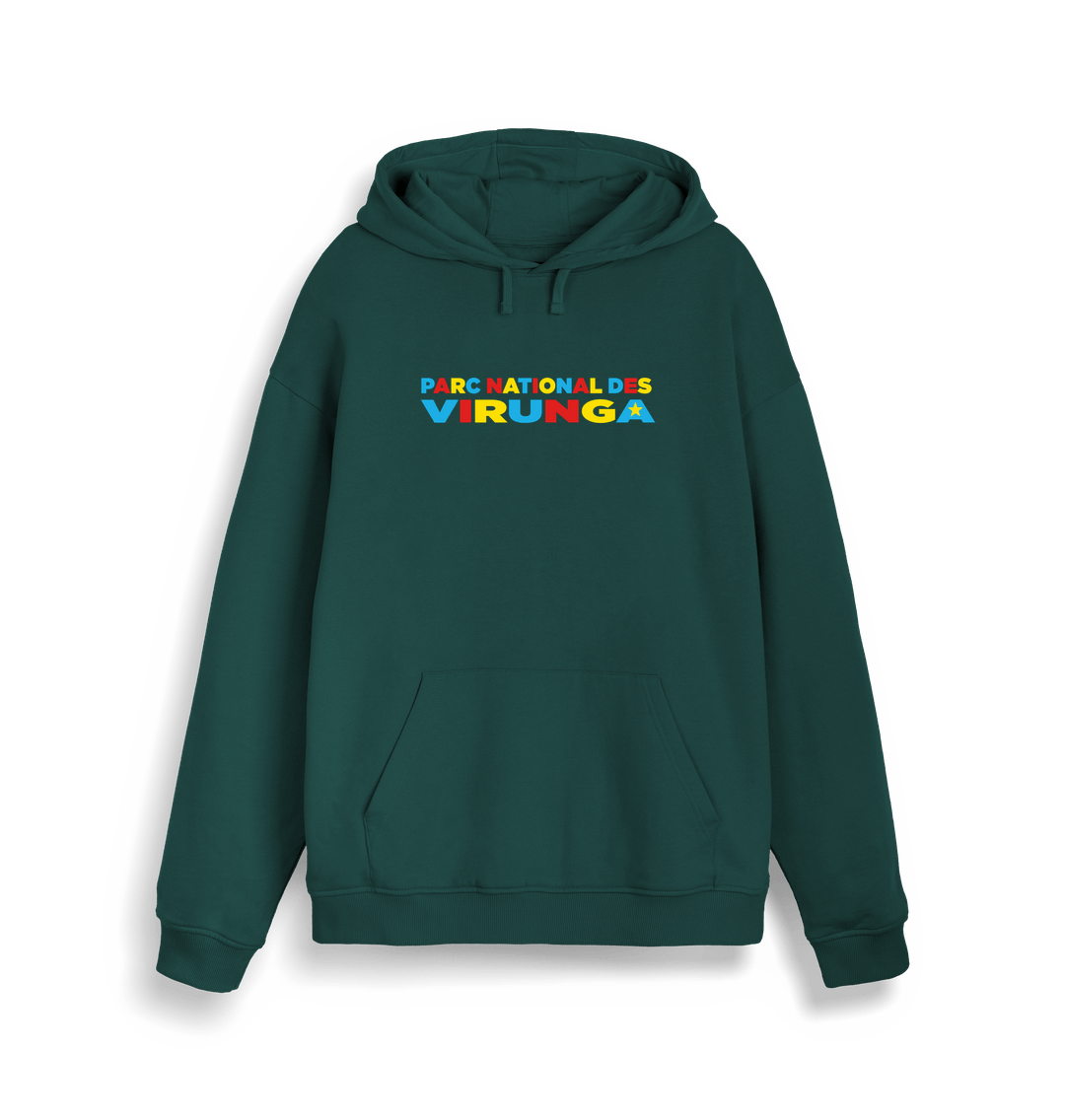 Glazed Green Congo Heritage Unisex Hoodie